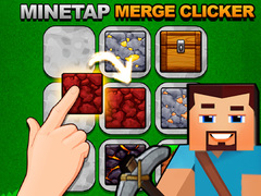 խաղ MineTap Merge Clicker