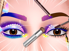 խաղ Eye Art Perfect Makeup Artist