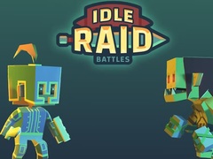 խաղ Idle Raid