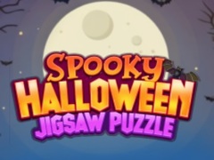 խաղ Spooky Halloween: Jigsaw Puzzle