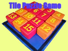խաղ Tile Puzzle Game