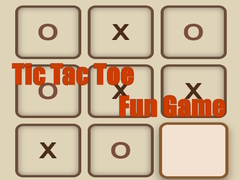 խաղ Tic Tac Toe Fun Game