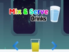 խաղ Mix & Serve Drinks