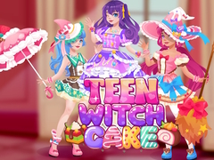 խաղ Teen Witch Cake