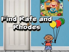 խաղ Find Rafe and Rhodes