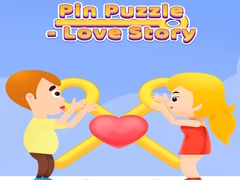 խաղ Pin Puzzle Love Story