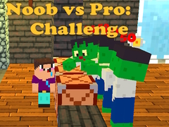 խաղ Noob vs Pro: Challenge