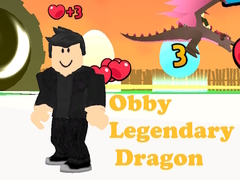 խաղ Obby Legendary Dragon
