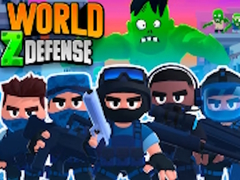 խաղ World Z Defense 