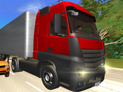 խաղ Truck Simulator: Russia