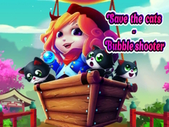 խաղ Save the Cats - Bubble Shooter