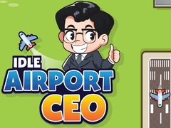 խաղ Idle Airport CEO