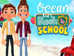 խաղ Ocean Kids Back To School