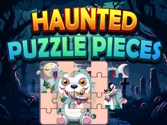խաղ Haunted Puzzle Pieces