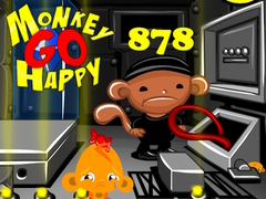 խաղ Monkey GO Happy Stage 878
