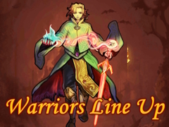 խաղ Warriors Line Up