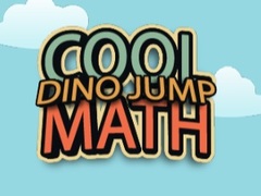 խաղ Cool Dino Jump Math