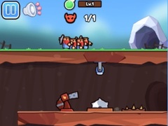 խաղ Gold Miner Tower Defense