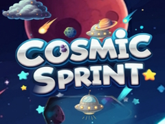 խաղ Cosmic Sprint