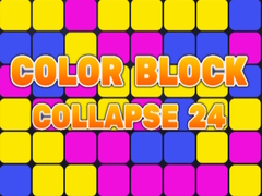 խաղ Color Blocks Collapse 24