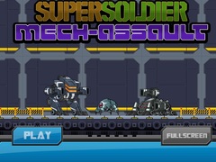 խաղ Super Soldier Mech Assault