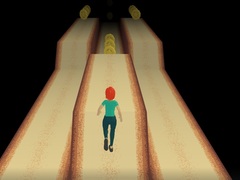 խաղ 3D Lane Runner