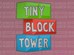 խաղ Tiny Block Tower