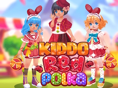 խաղ Kiddo Red Polka