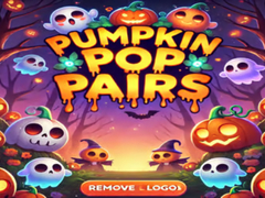 խաղ Pumpkin Pop Pairs