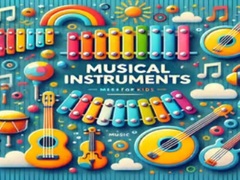 խաղ Musical Instruments
