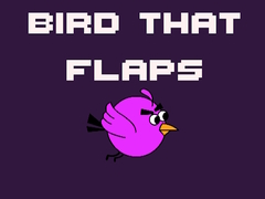 խաղ Bird That Flaps
