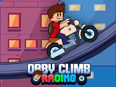 խաղ Obby Climb Racing