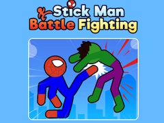 խաղ Stick Man Battle Fighting