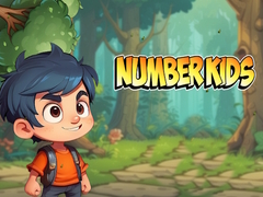 խաղ Number kids