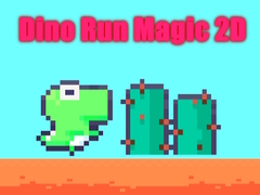 խաղ Dino Run Magic 2D