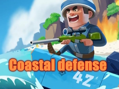 խաղ Coastal defense