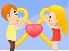 խաղ Pin Puzzle Love Story