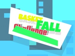 խաղ Basket Fall Challenge