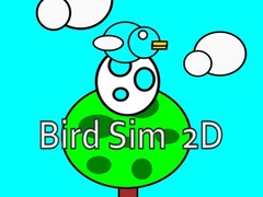խաղ Bird Sim 2d