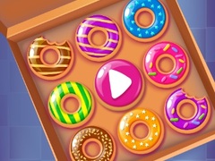 խաղ Matching Donuts