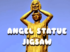 խաղ Angel Statue Jigsaw