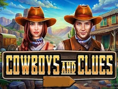 խաղ Cowboys and Clues