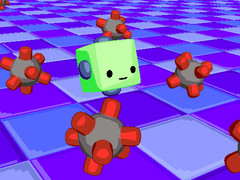 խաղ Landmine Cube