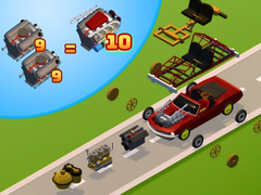 խաղ Idle Drive: Merge, Upgrade, Drive