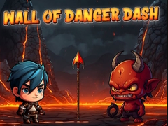խաղ Wall Of Danger Dash