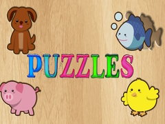 խաղ Puzzles