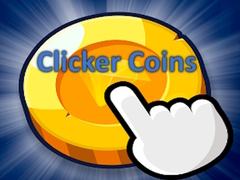 խաղ Clicker Coins