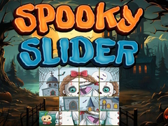 խաղ Spooky Slider