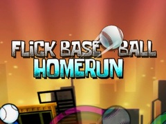 խաղ Flick Baseball Super Homerun