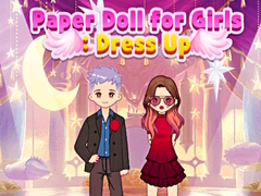 խաղ Paper Doll For: Girls Dress Up